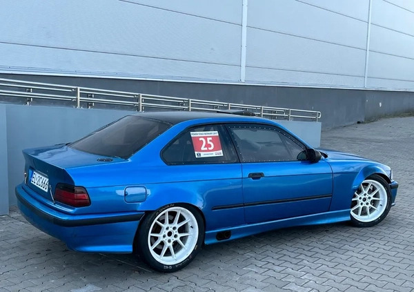 BMW M3 cena 129000 przebieg: 176000, rok produkcji 1997 z Łódź małe 22